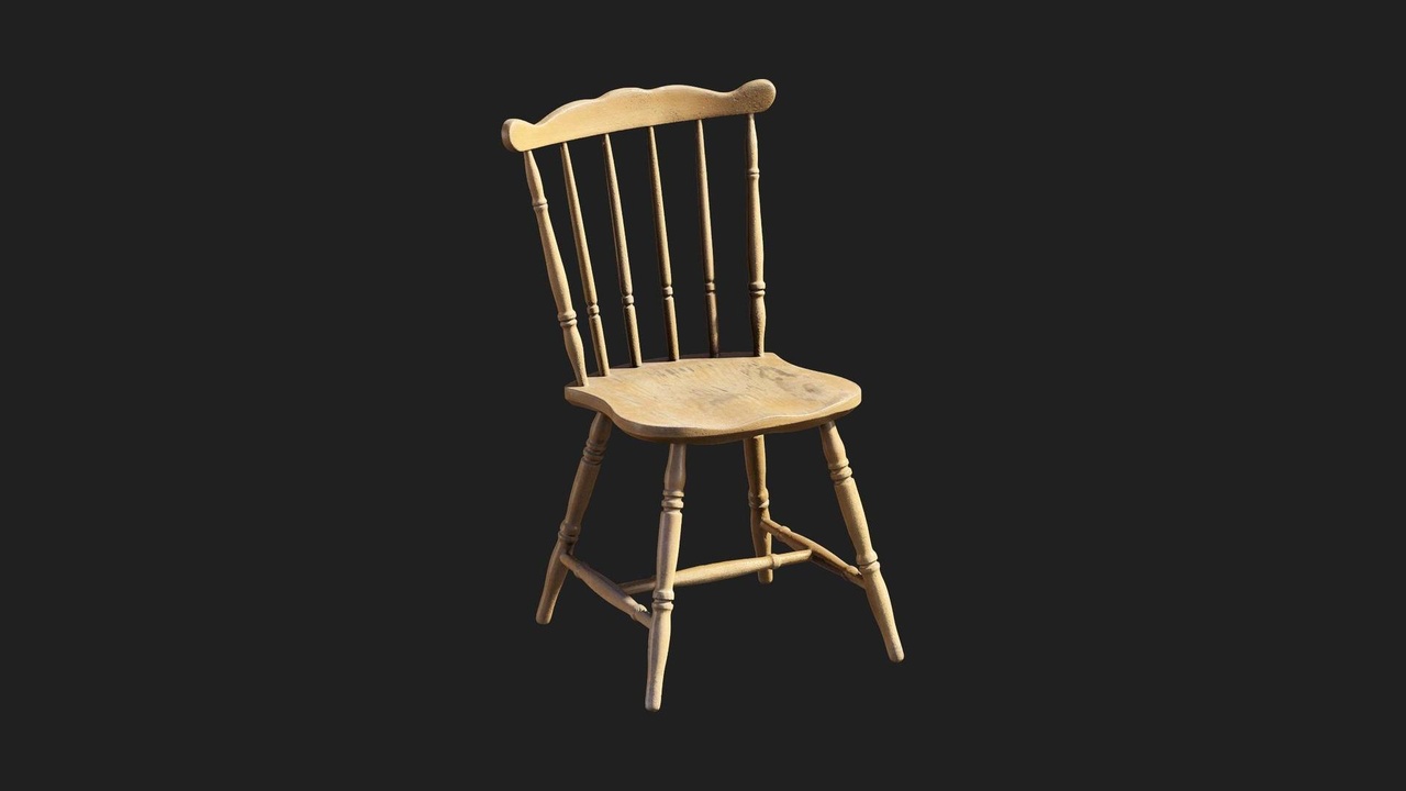 Media 1 for listing Wooden Chair