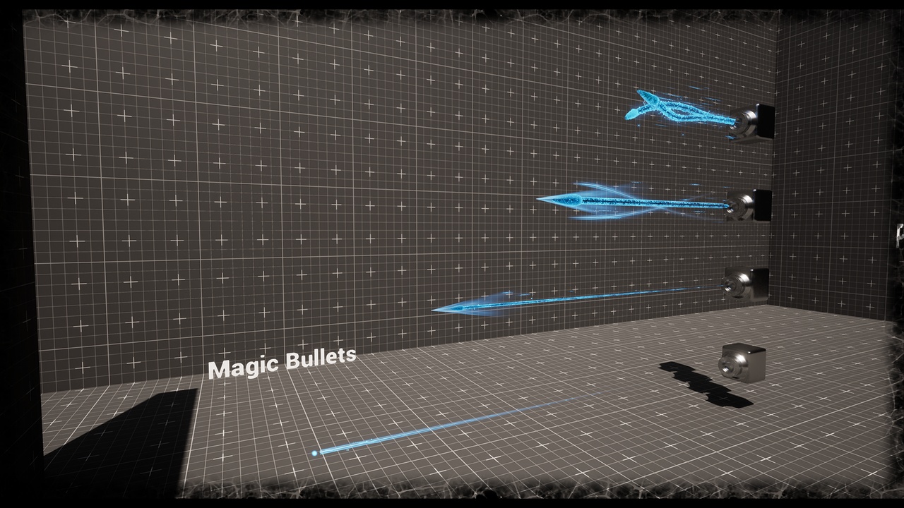 Media 1 for listing Magic Fantasy Projectiles VFX Pack