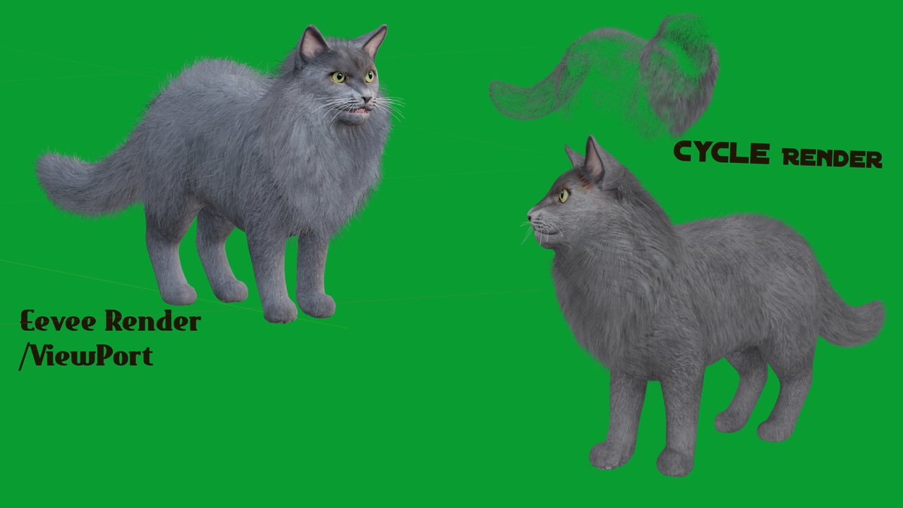 Media 1 for listing Nebelung Cat