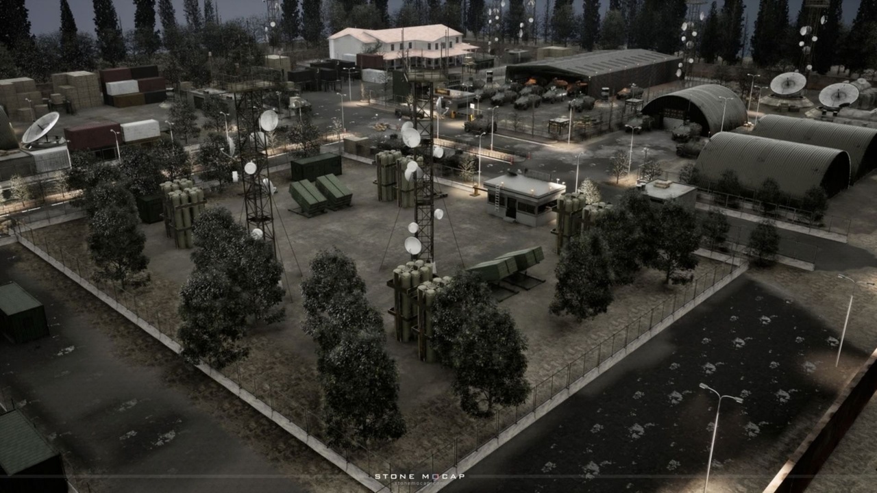 Media 1 for listing Military Operations Bundle – Military Bases, Armored Vehicles & Environment Asse