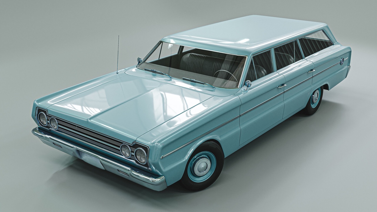 60's Station Wagon | Fab