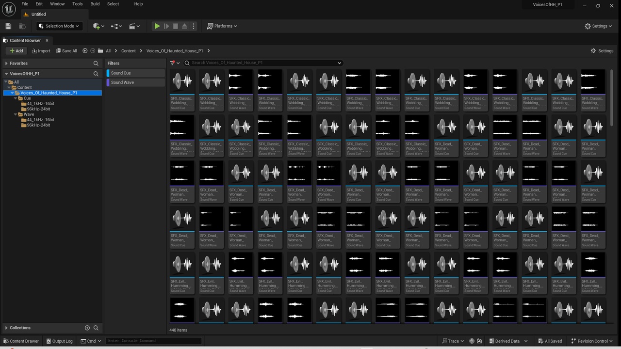 Media 1 for listing VOICES OF HAUNTED HOUSE: P1