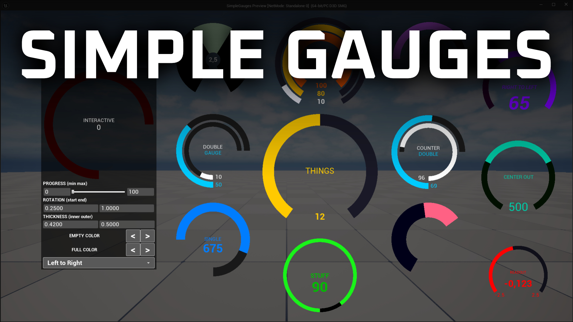 Simple Gauges | Fab