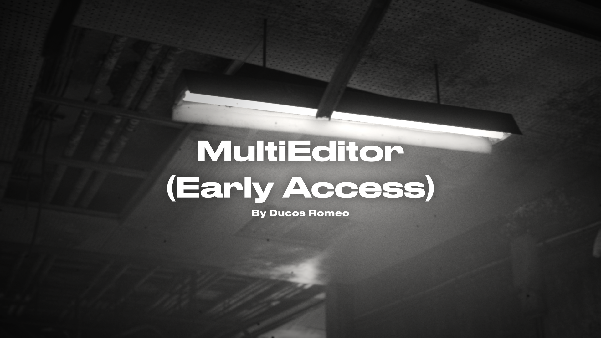 MultiEditor (Early Access) | Fab