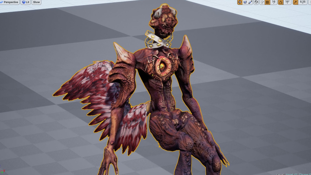 Media 1 for listing Angel 01 Throne