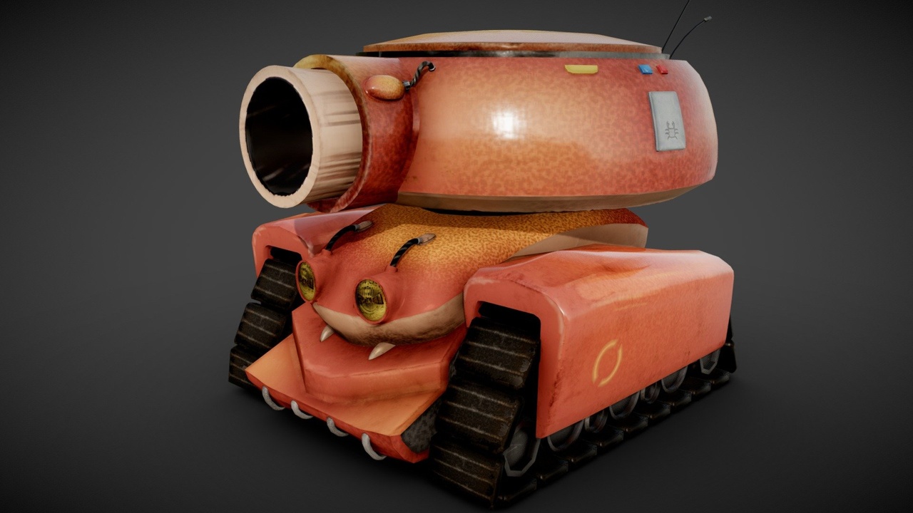 Media 1 for listing tank