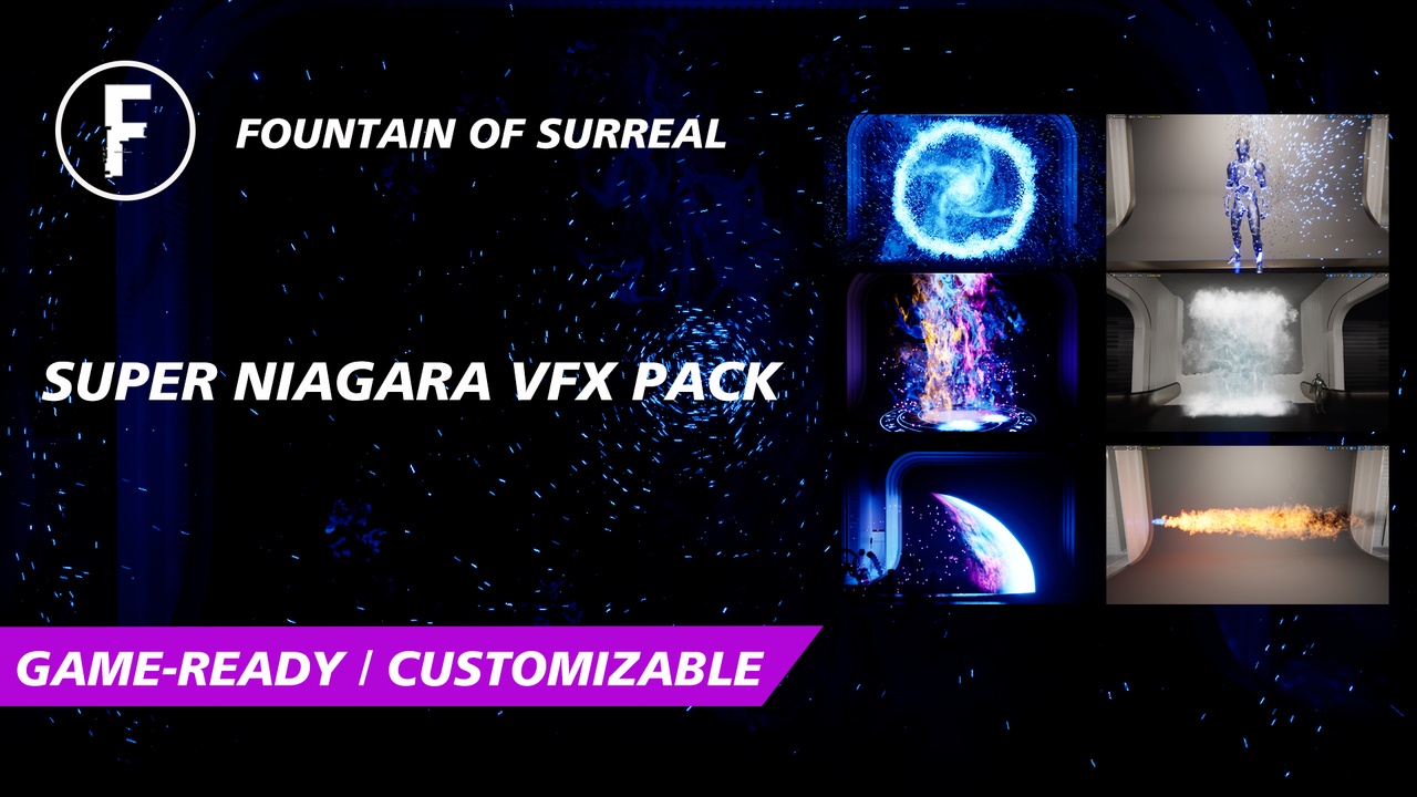 Média 1 pour l'article Super Niagara VFX Pack