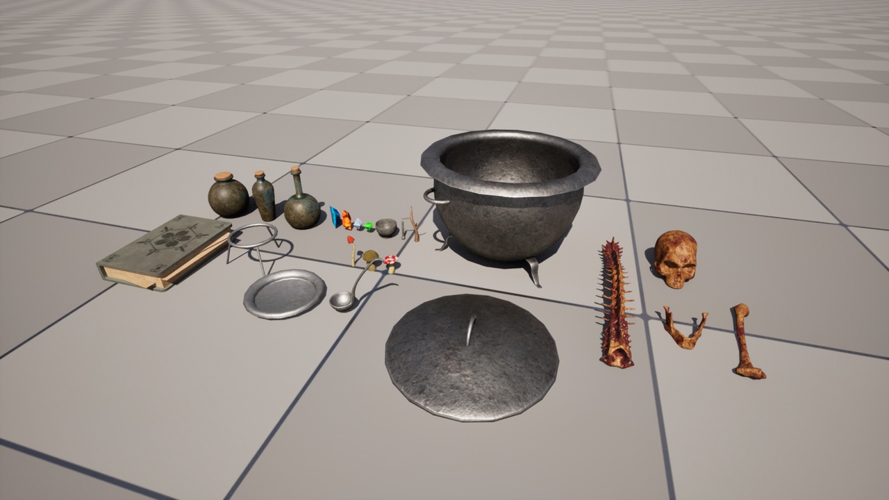 商品 Witch Props 的媒体 1