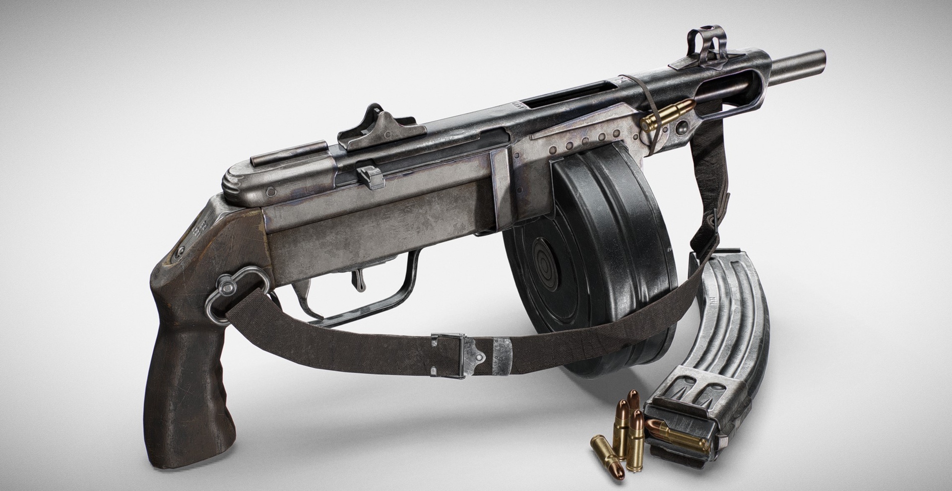 PPSh-41 Obrez | Fab