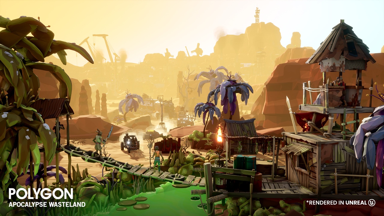 Media 1 for listing POLYGON - Apocalypse Wasteland