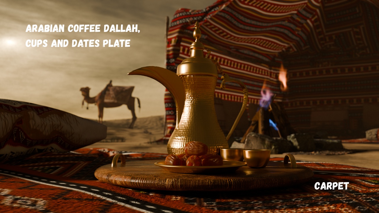 Media 1 for listing Arabian Desert Camp environment