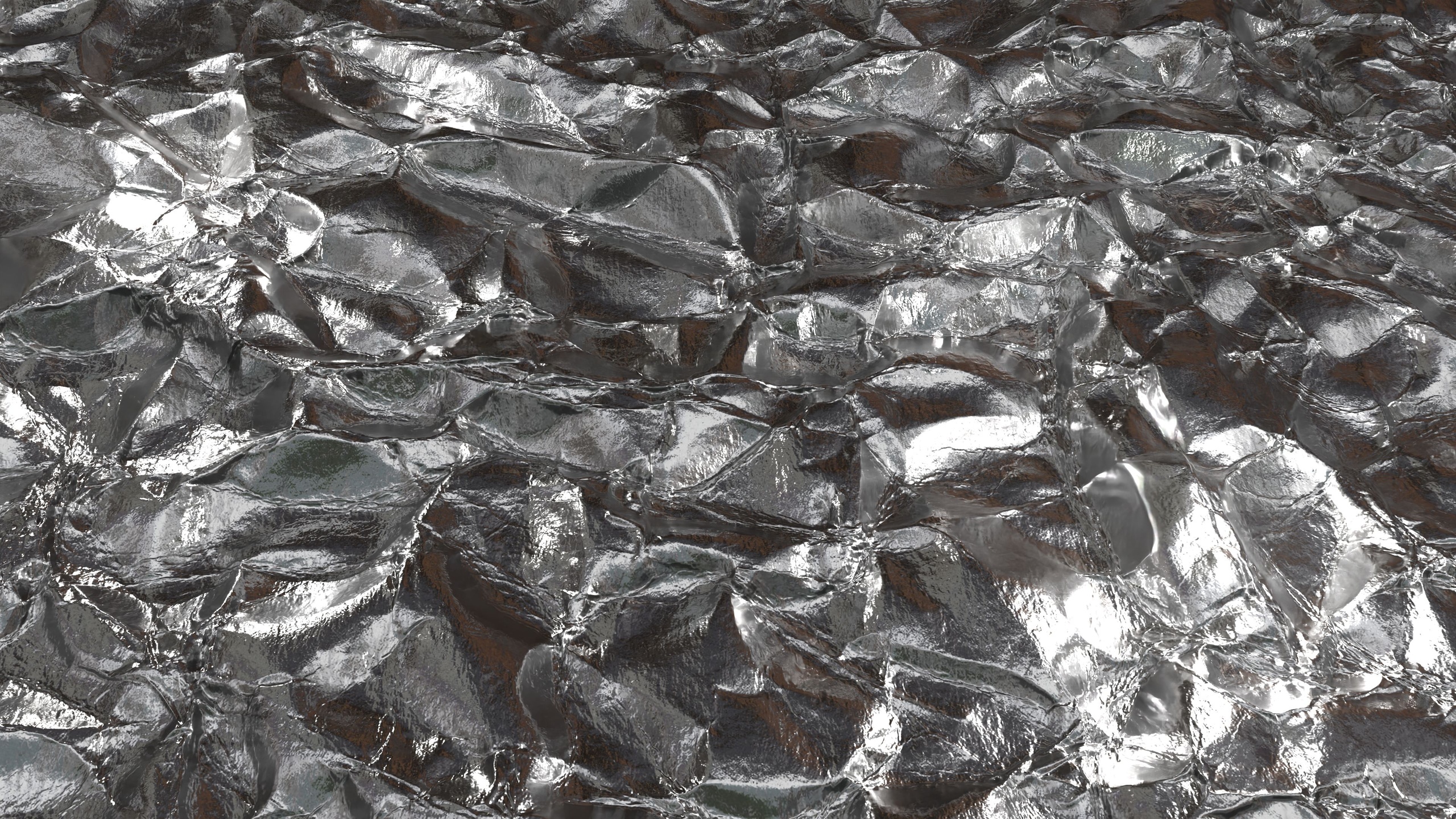 Media 1 for listing Silver Paper 8K PBR Texture