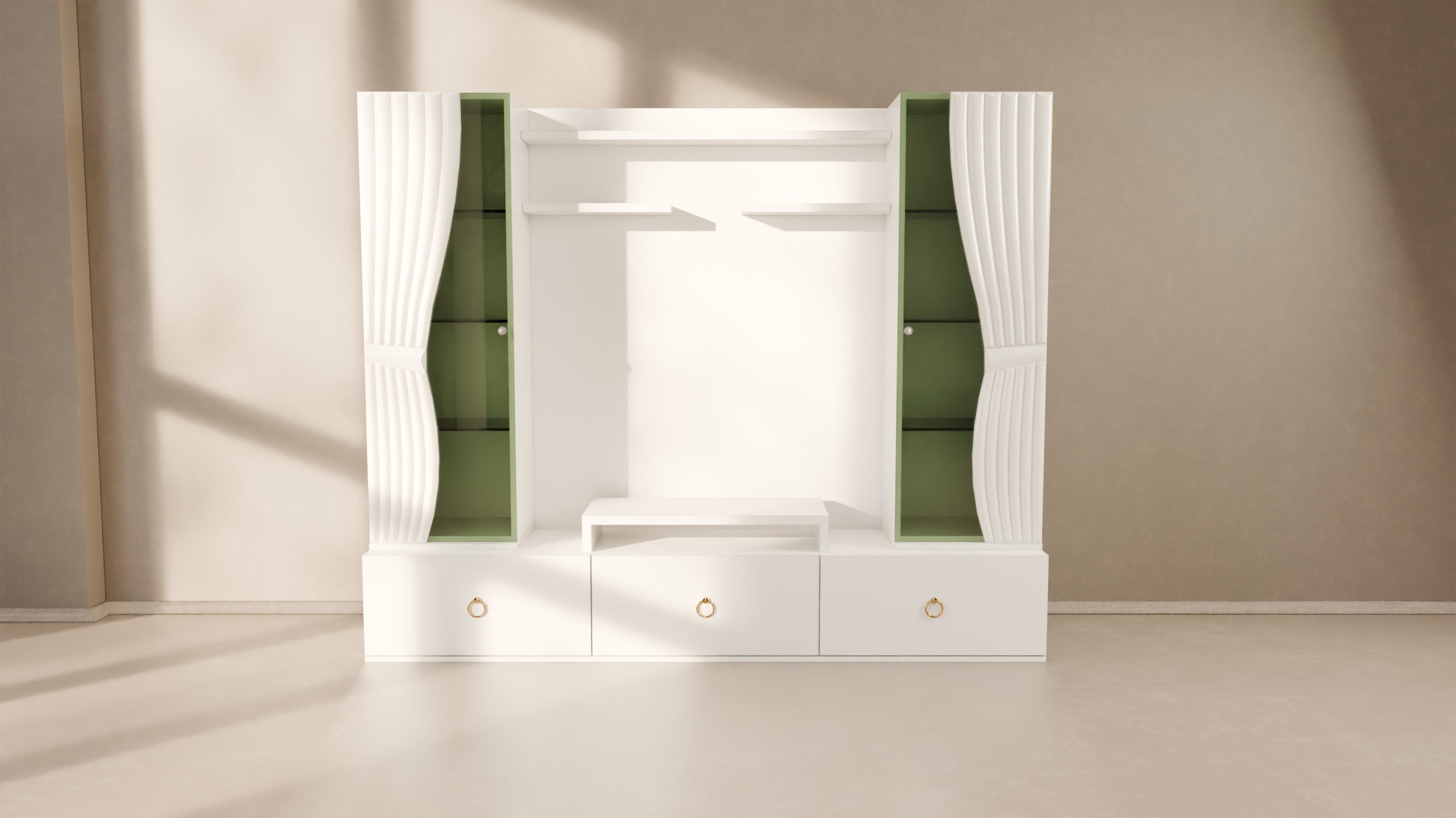Media 1 for listing Game-Ready Modern TV Unit / TV Stand with LODs