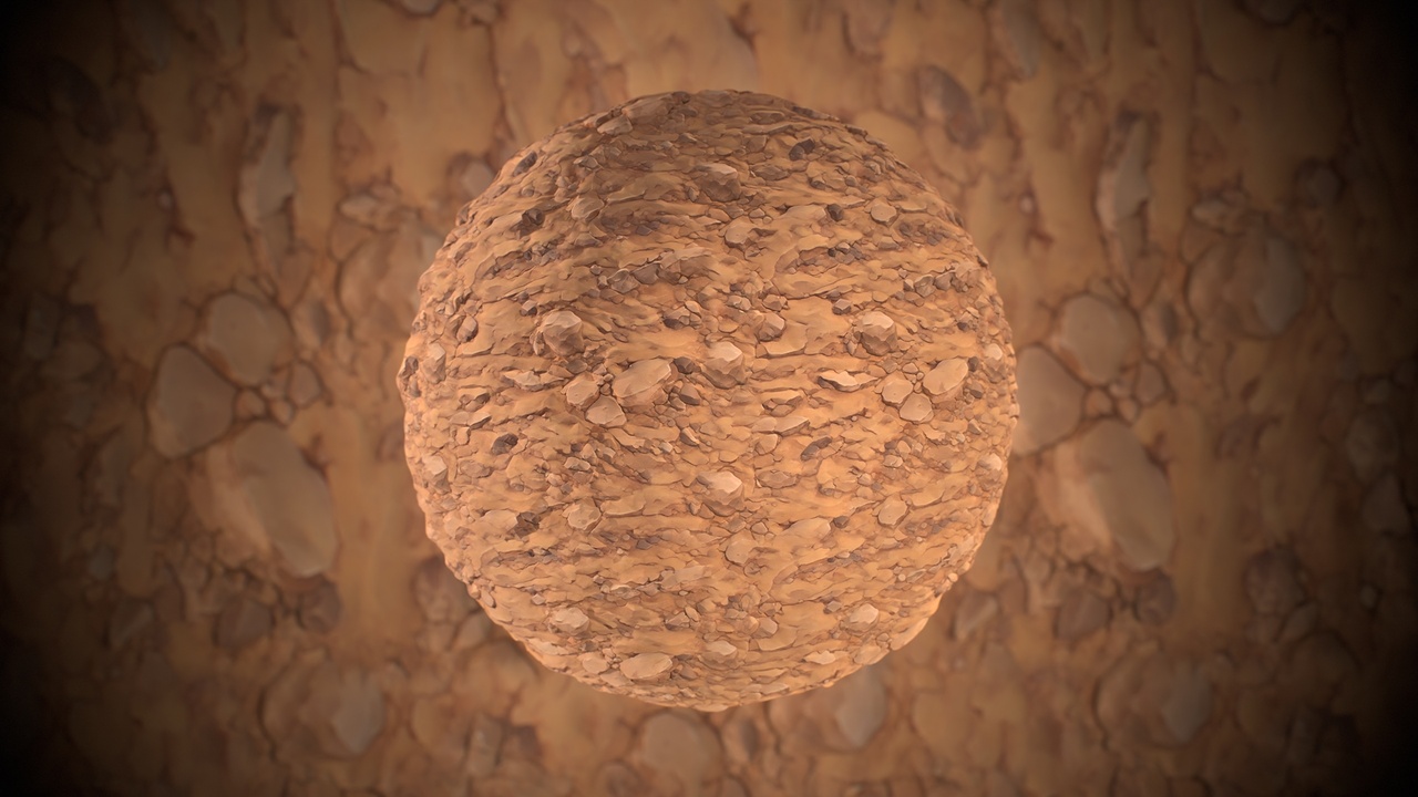 Media 1 for listing Stylized Sand Material Pack 2