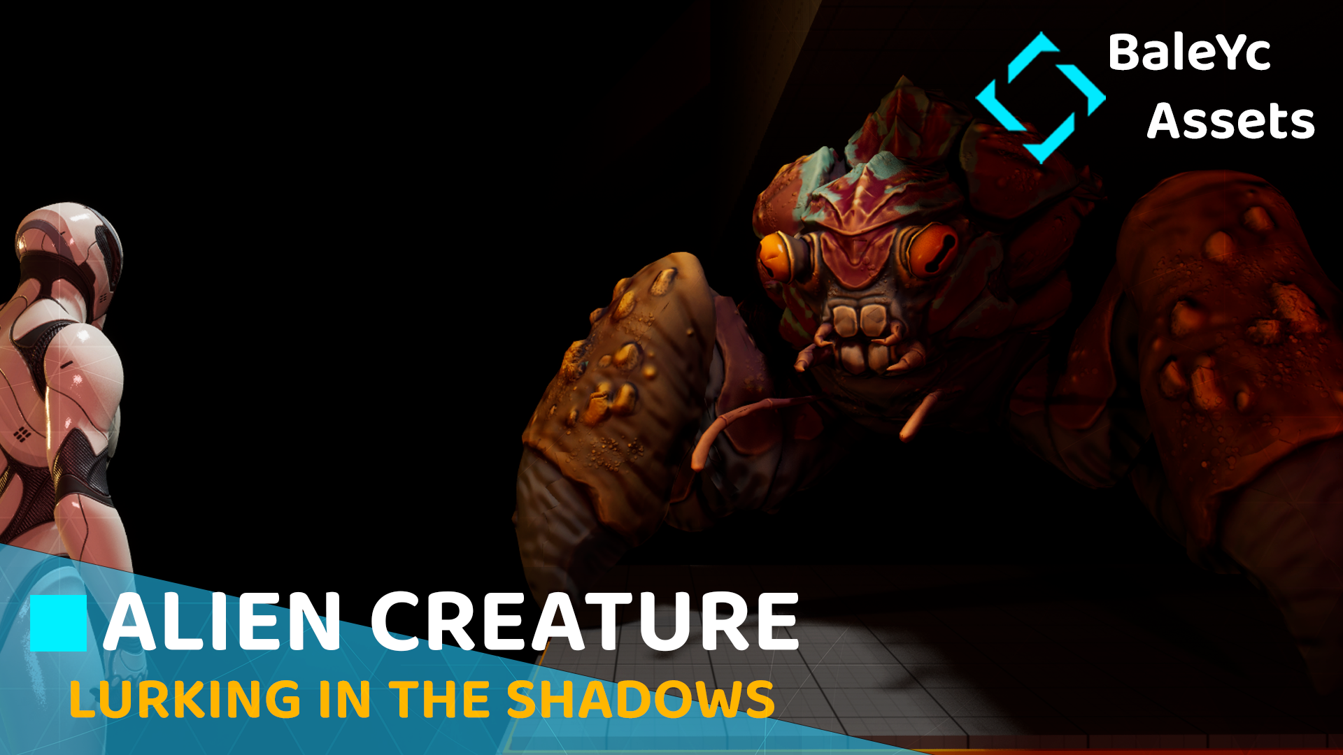 Alien Creature | Fab