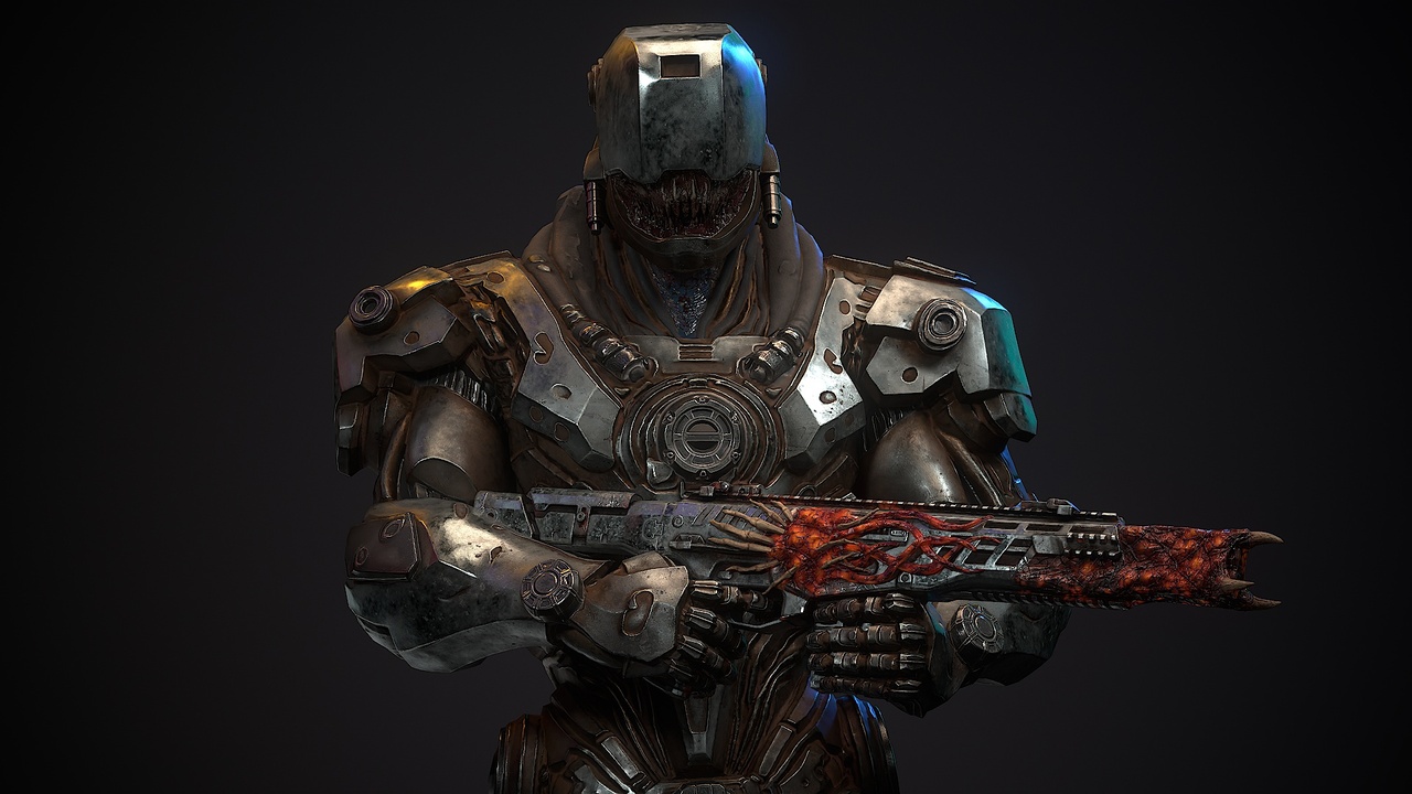 Media 1 for listing Biomechanical Cyborg