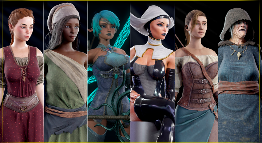 Female Pack | Fab