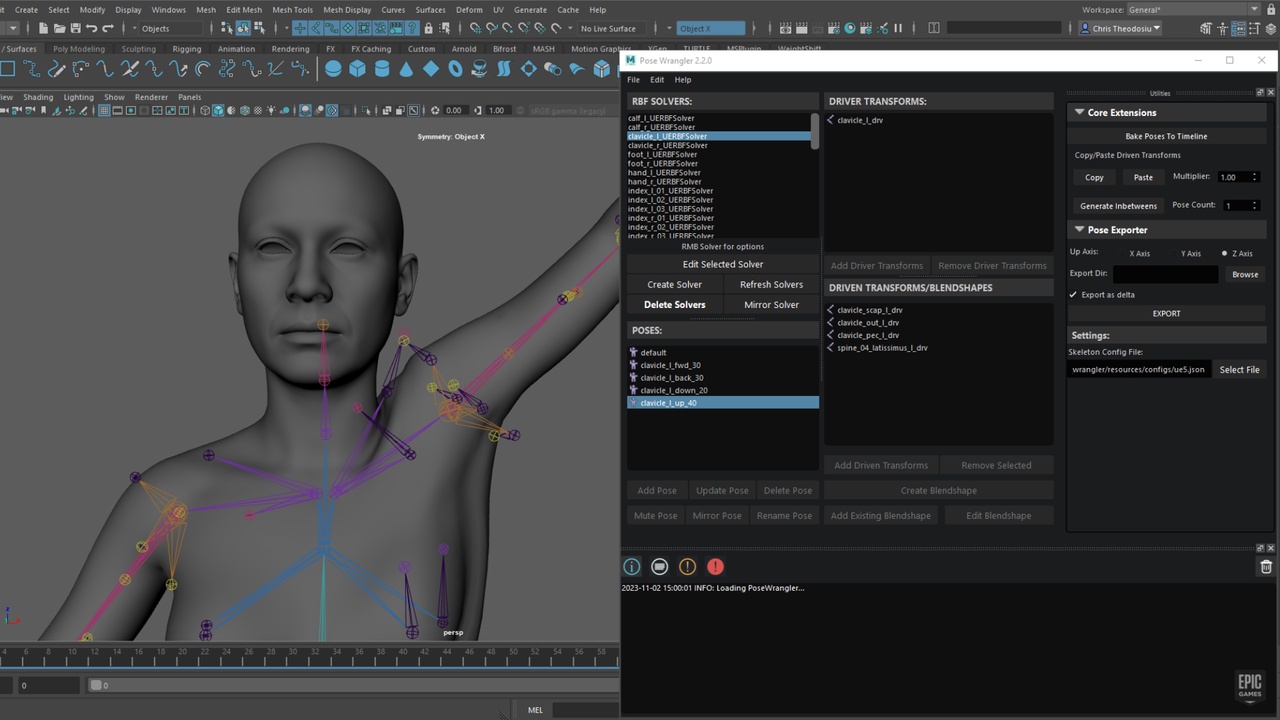 出品Pose Driver Connectのメディア1