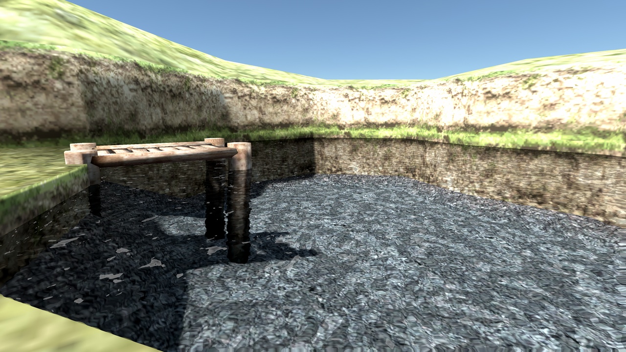 Media 1 for listing Stylized Retro Water Material