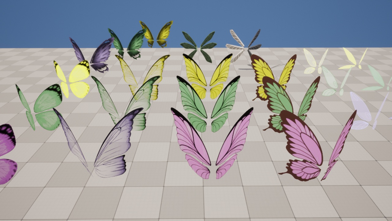 商品 External Wing -butterfly- 的媒体 1