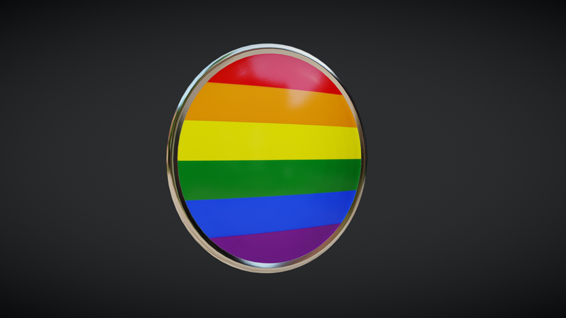 Pin LGBT flag - Pride month | Fab