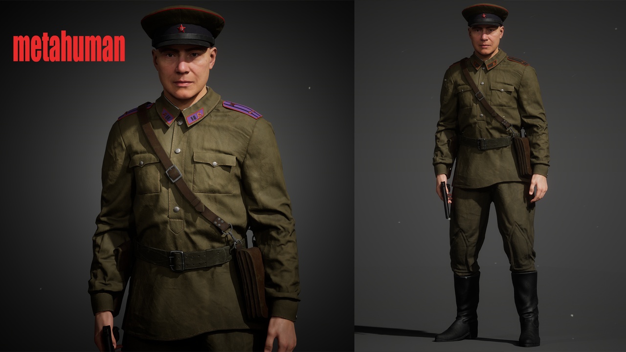Media 1 for listing Soviet Officer