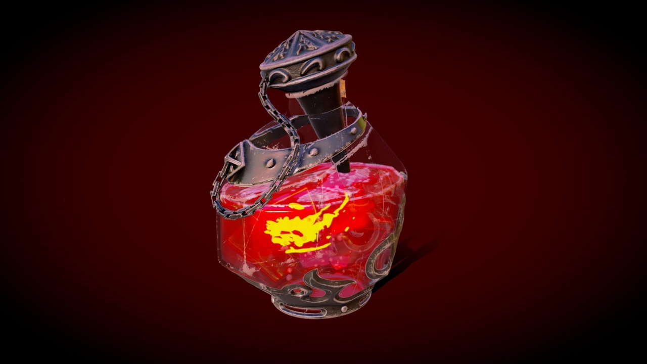 Media 1 for listing Dragon blood - Fantasy potion