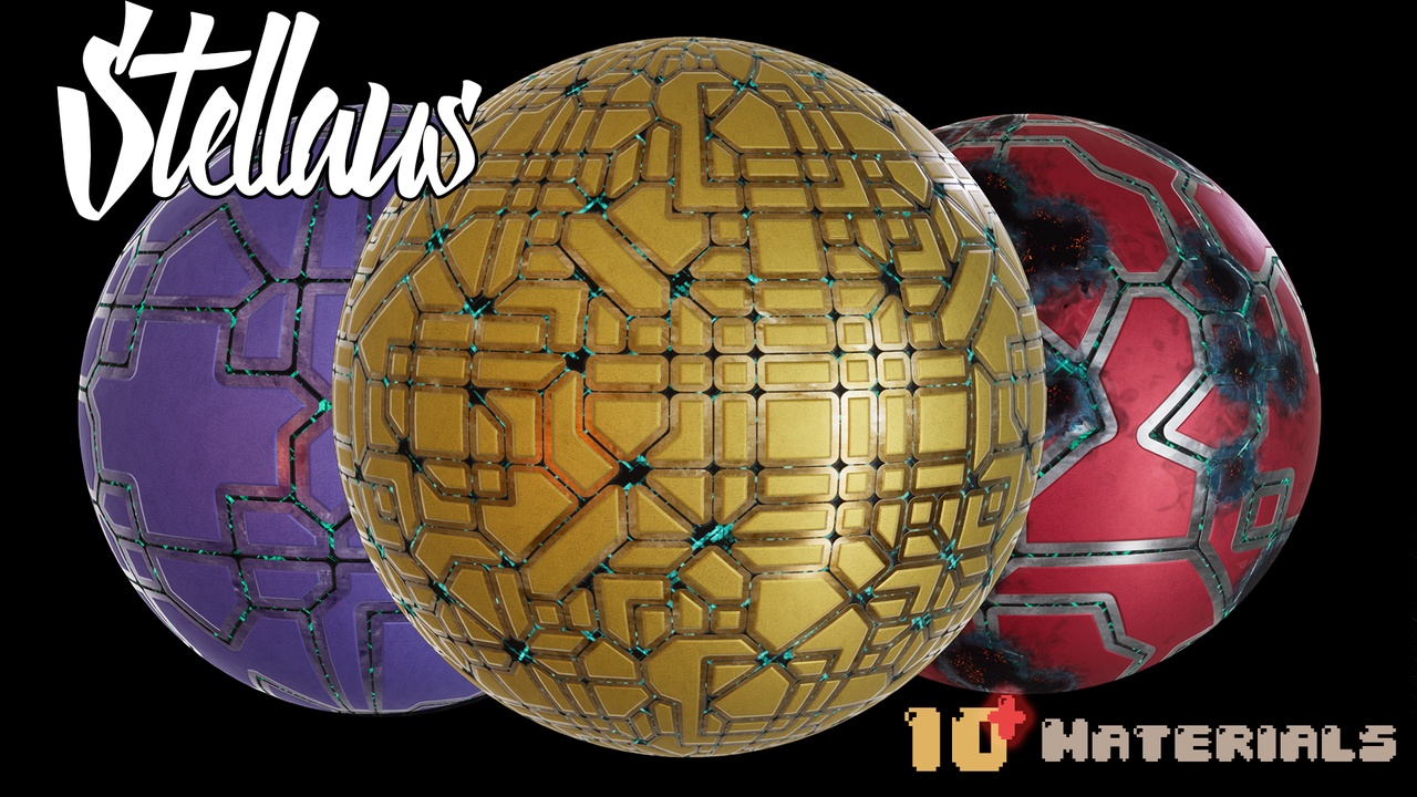 Media 1 for listing Stellaus - Materials Pack