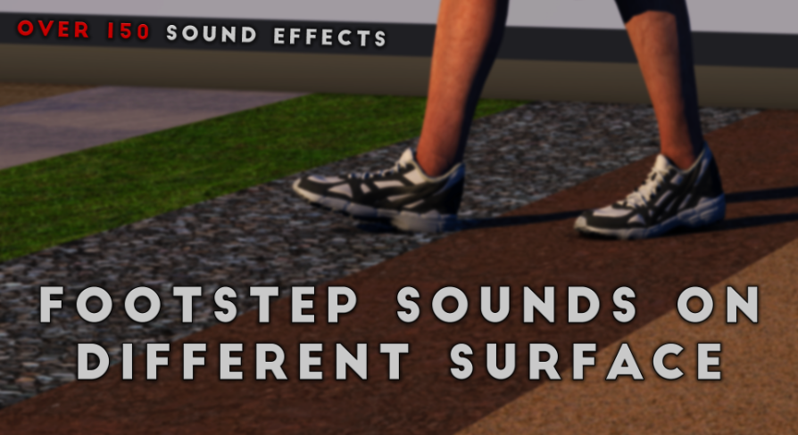 Footstep Sounds On Different Surface | Fab
