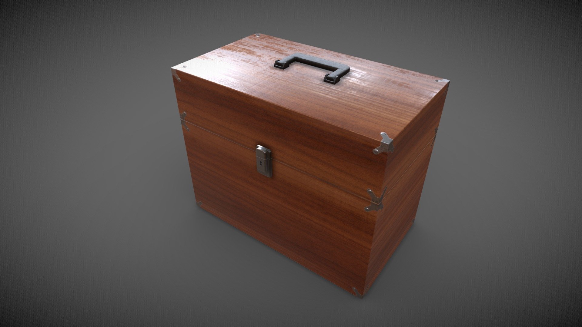 Wooden Box | Fab