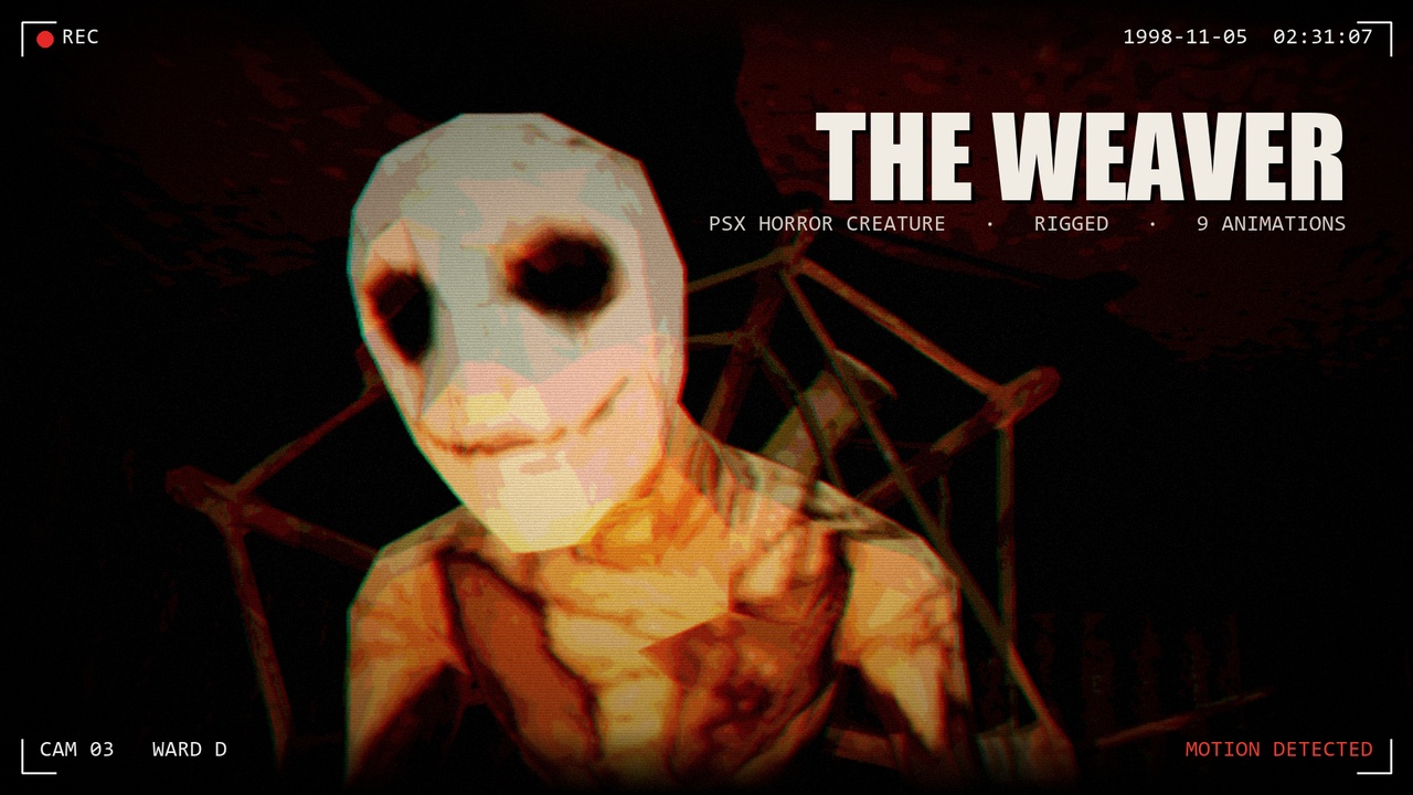 Media 1 for listing The Weaver - PSX Horror Monster Puppet