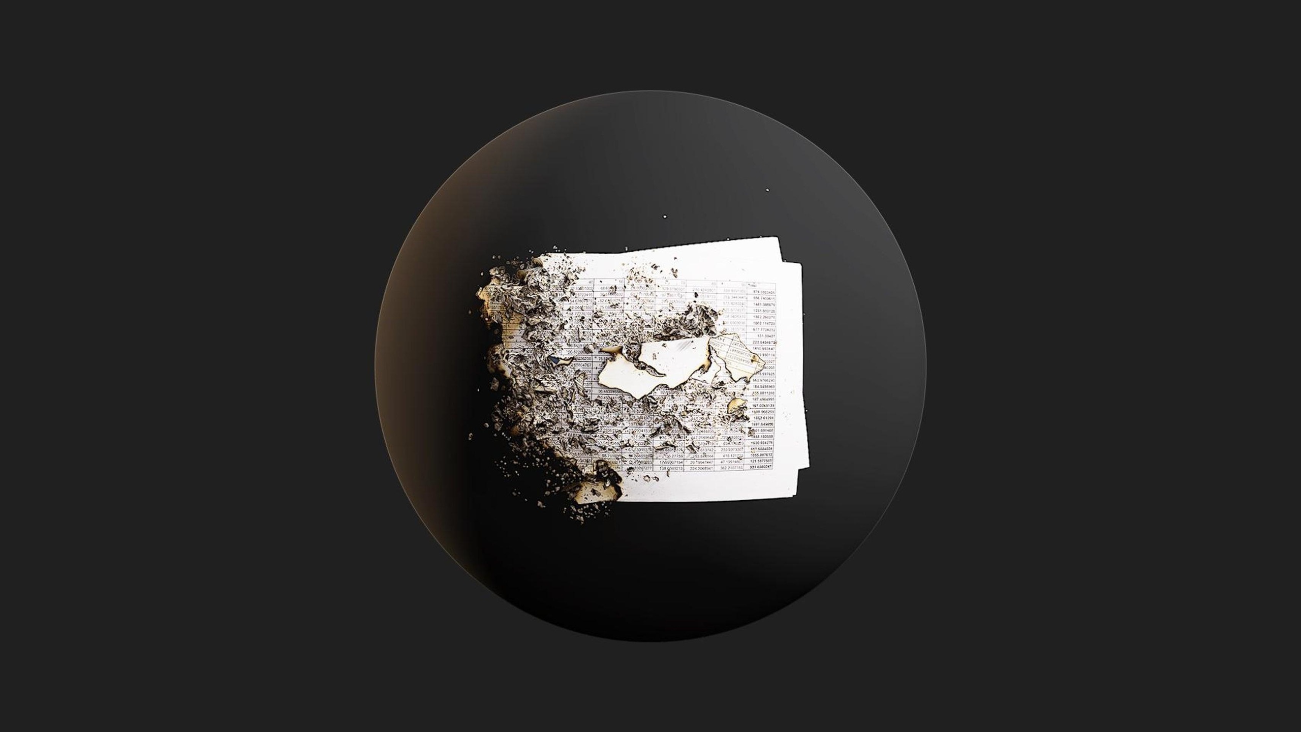 Media 1 for listing Burnt Paper