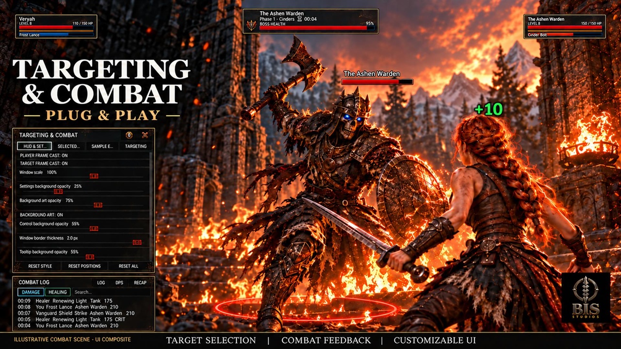 Media 1 for listing Targeting & Combat: Plug & Play
