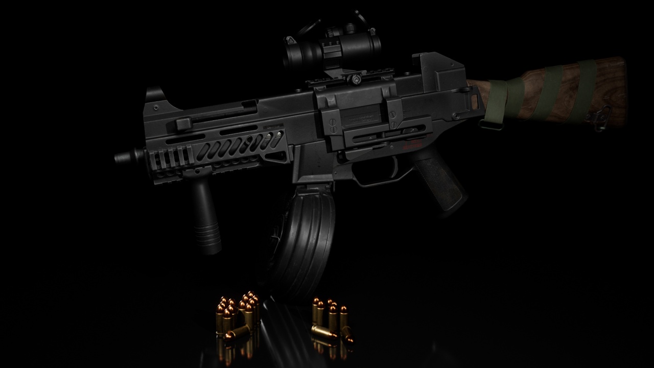 Media 1 for listing FPS Weapon SMG (Modular, Customizable)