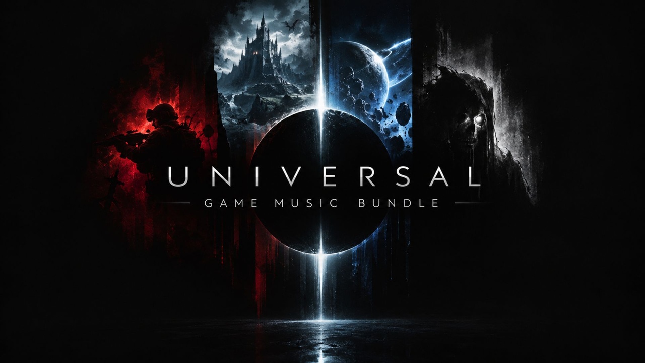 Media 1 for listing Universal Game Music Bundle