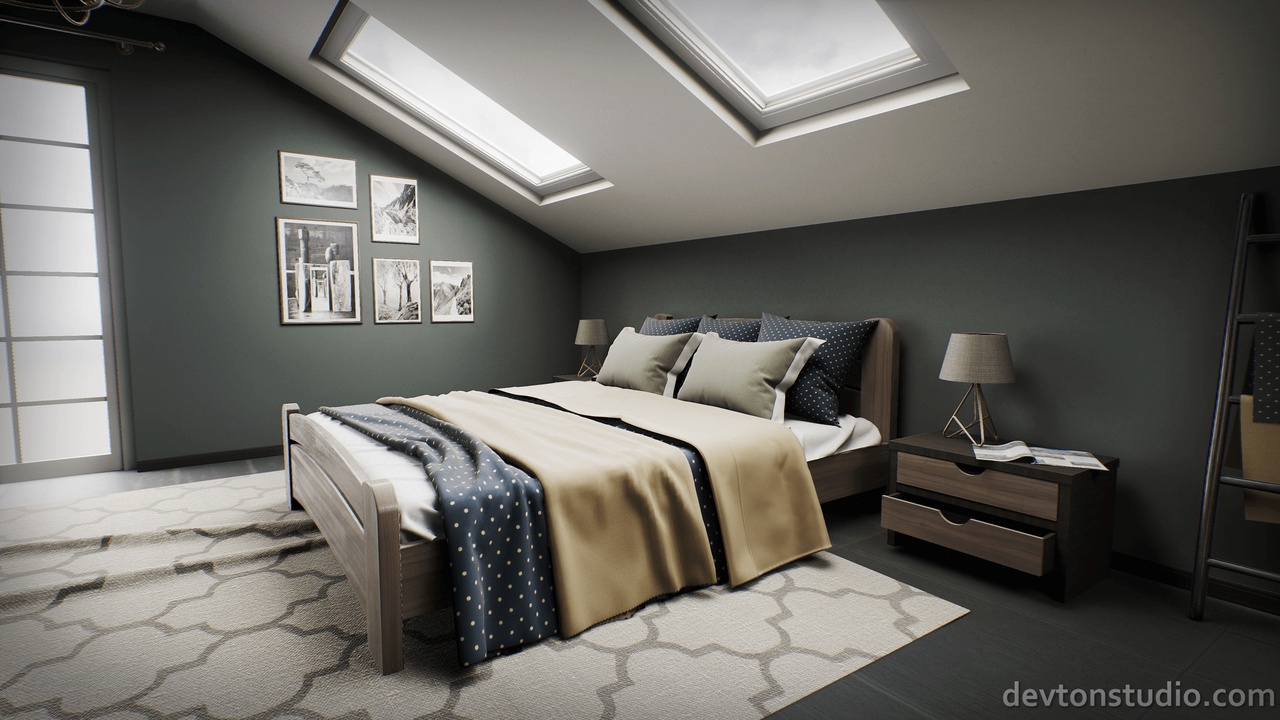 Media 1 for listing ARCHVIZ Bedroom
