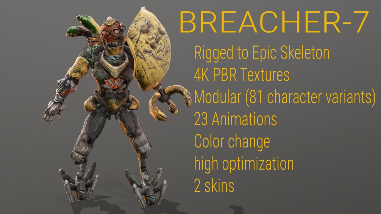Media 1 for listing Breacher-7