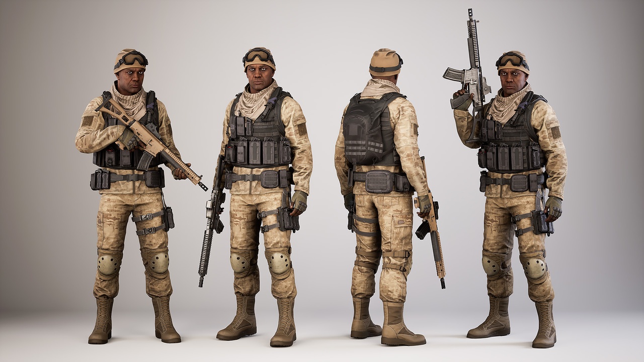 Media 1 for listing Soldier 02