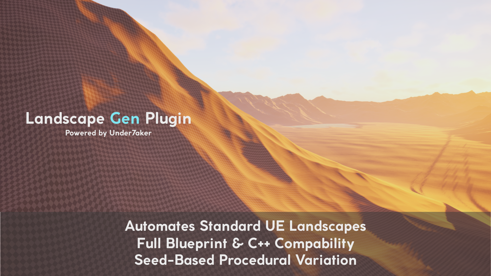 Procedural Landscape Generator | Fab