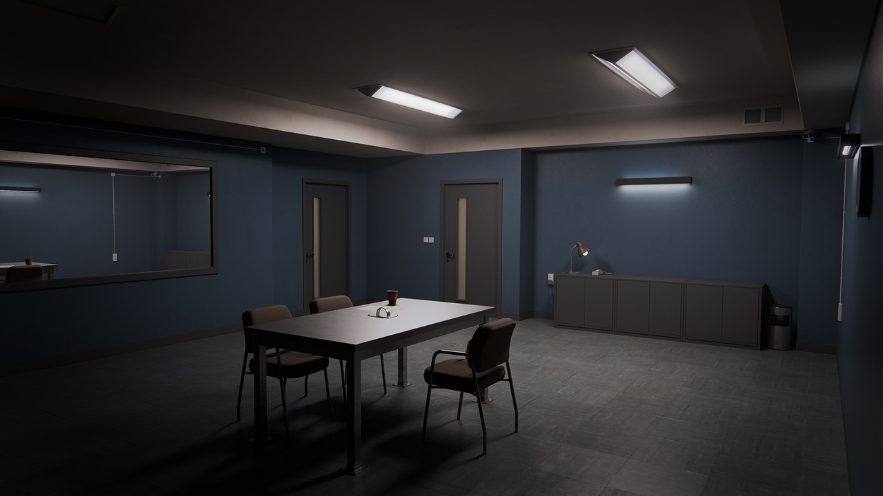 Media 1 for listing Interrogation Room - UE5, Blender