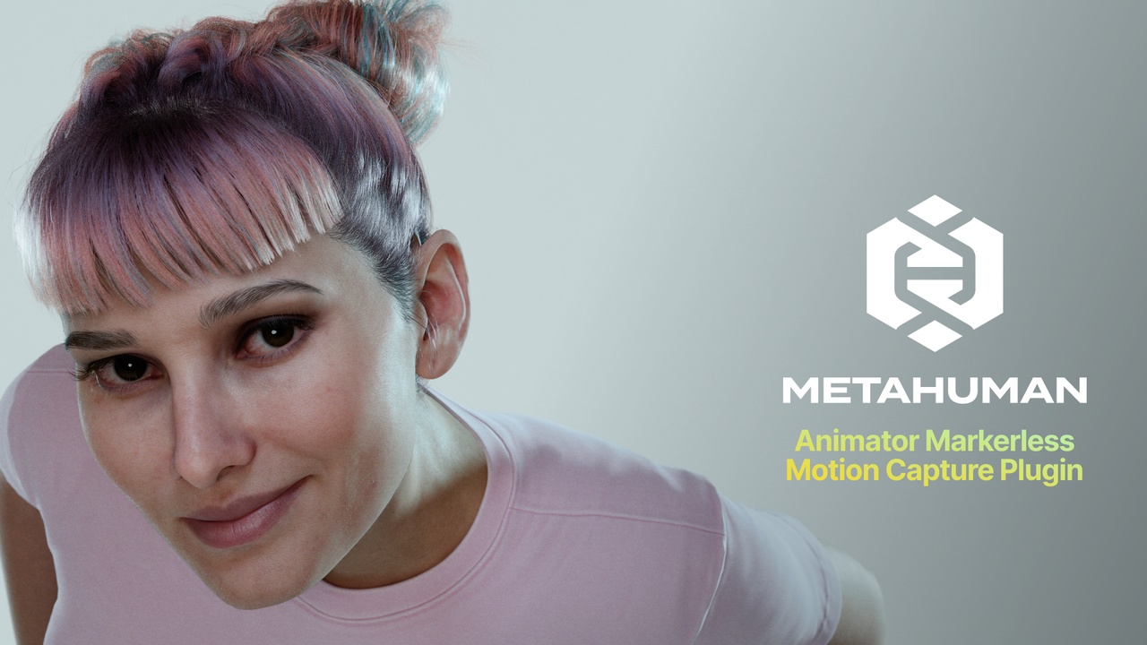 Media 1 for listing MetaHuman Animator Markerless Motion Capture Plugin