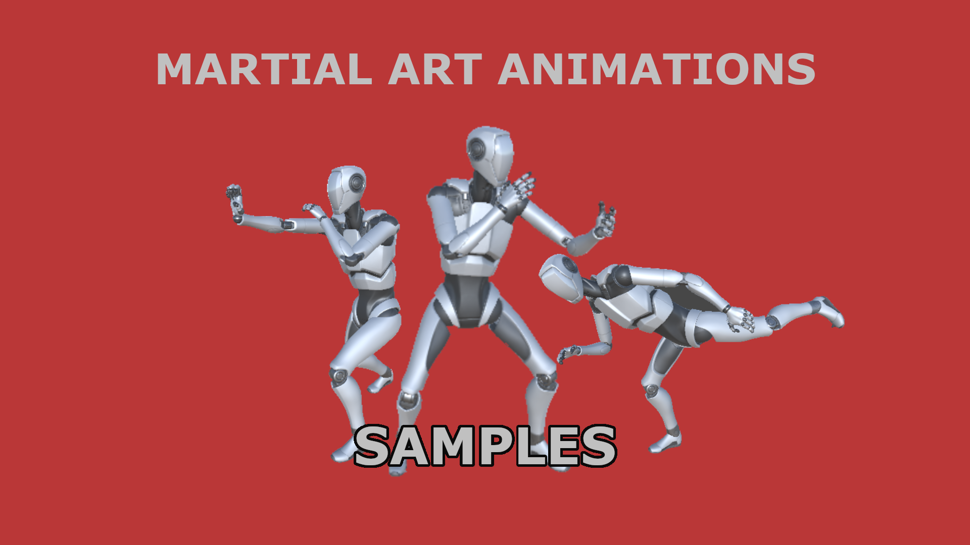 Martial Art Animations - Sample | Fab