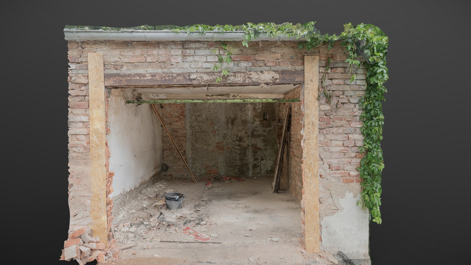 Media 1 for listing Abandoned garage