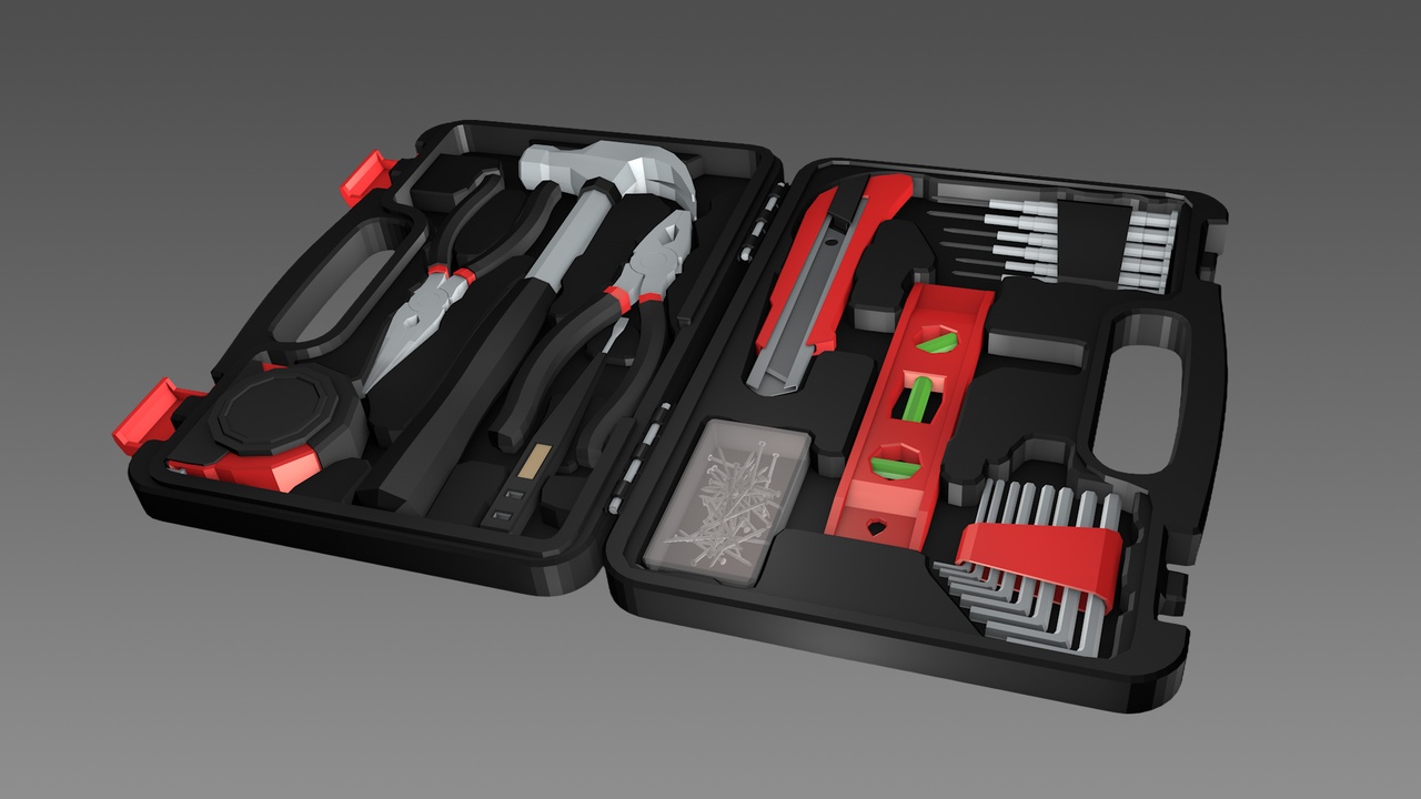 Media 1 for listing Low Poly Toolkit
