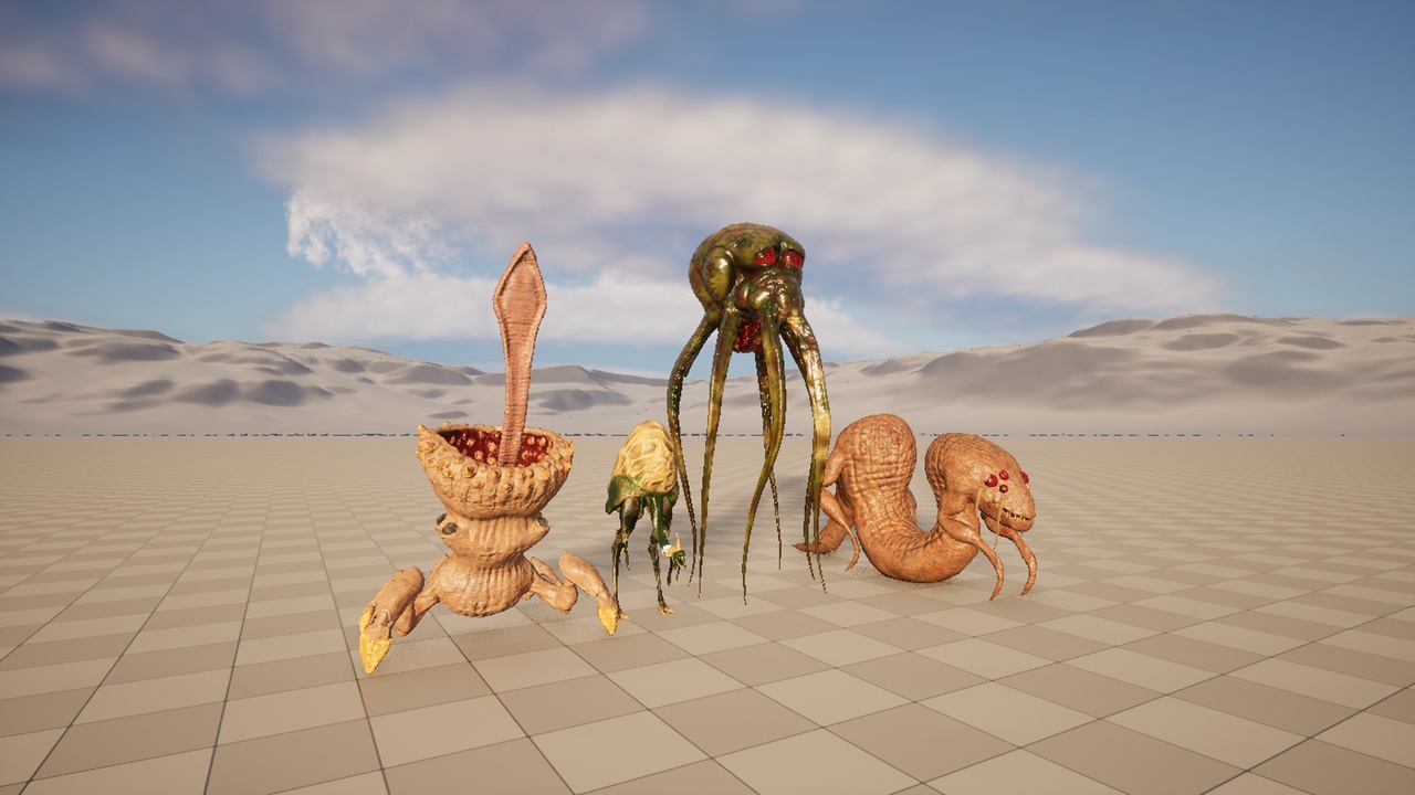 Media 1 for listing Monsters Pack 3