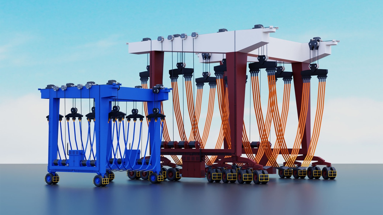 Media 1 for listing Megapoly.Art - Boat Hoists