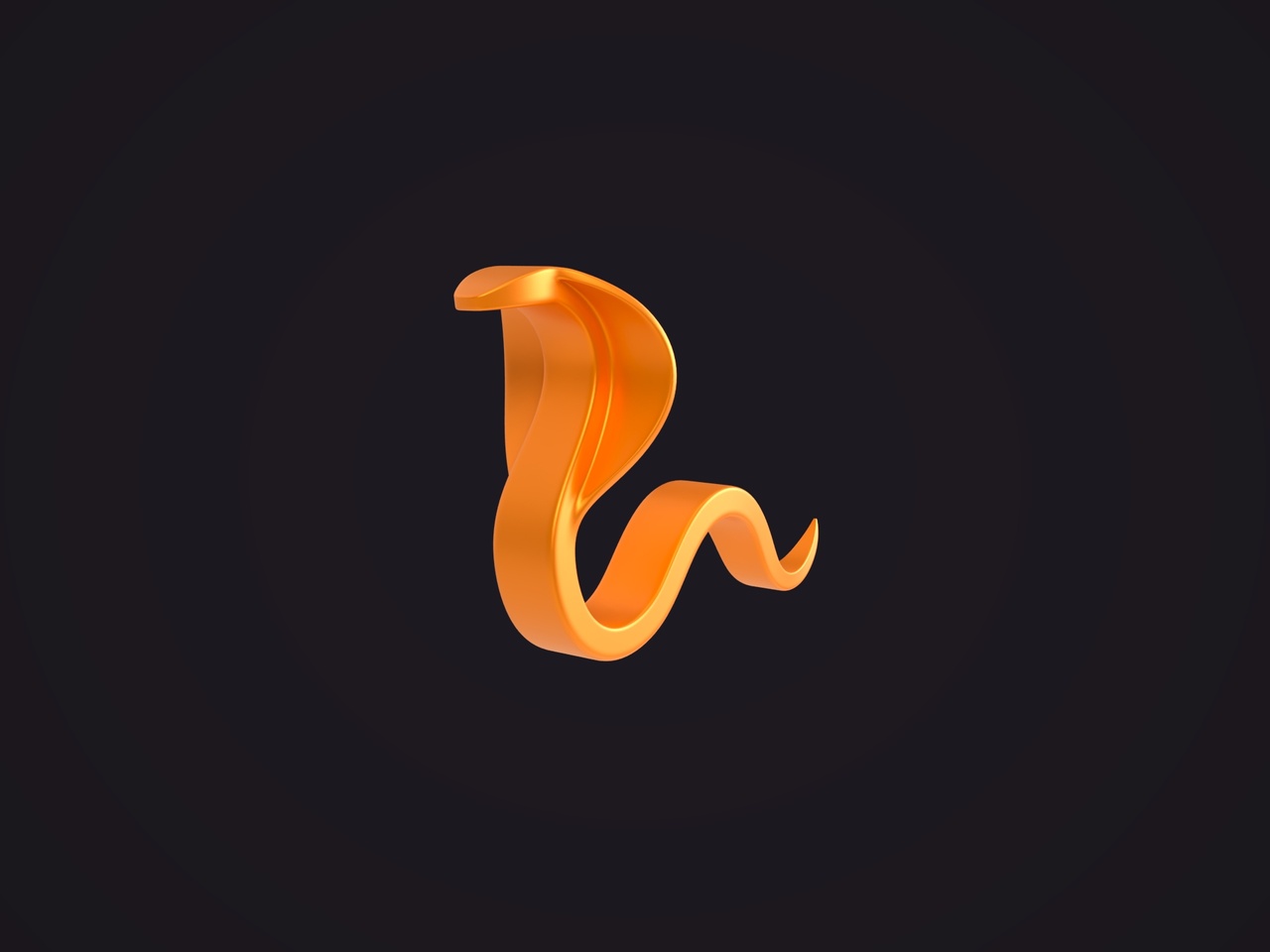 Media 1 for listing Golden Cobra Statue