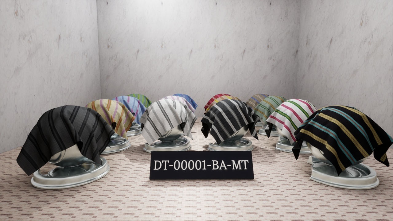 Media 1 for listing DFT - Fabric - DT-00001-BA