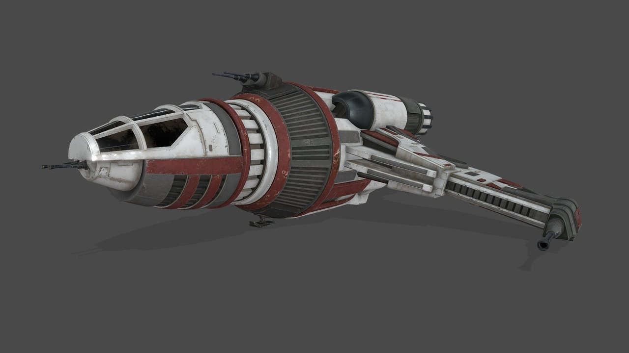 Media 1 for listing Custom Gunship