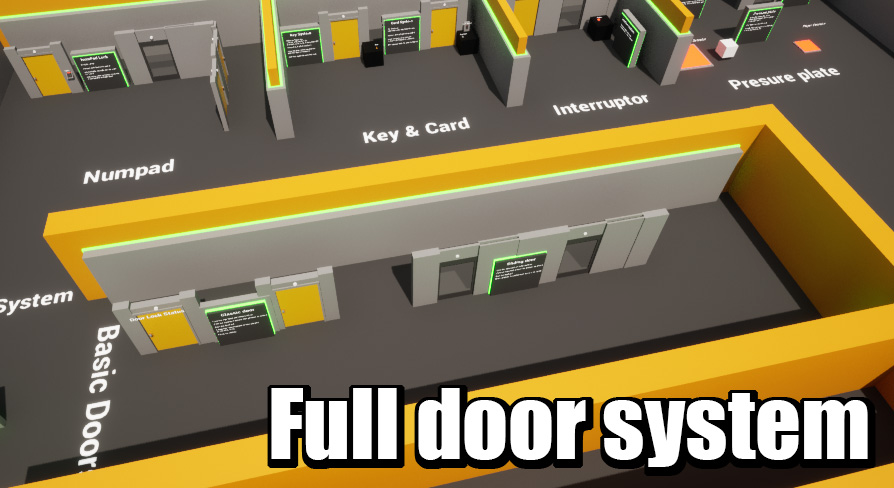 Full door system | Fab